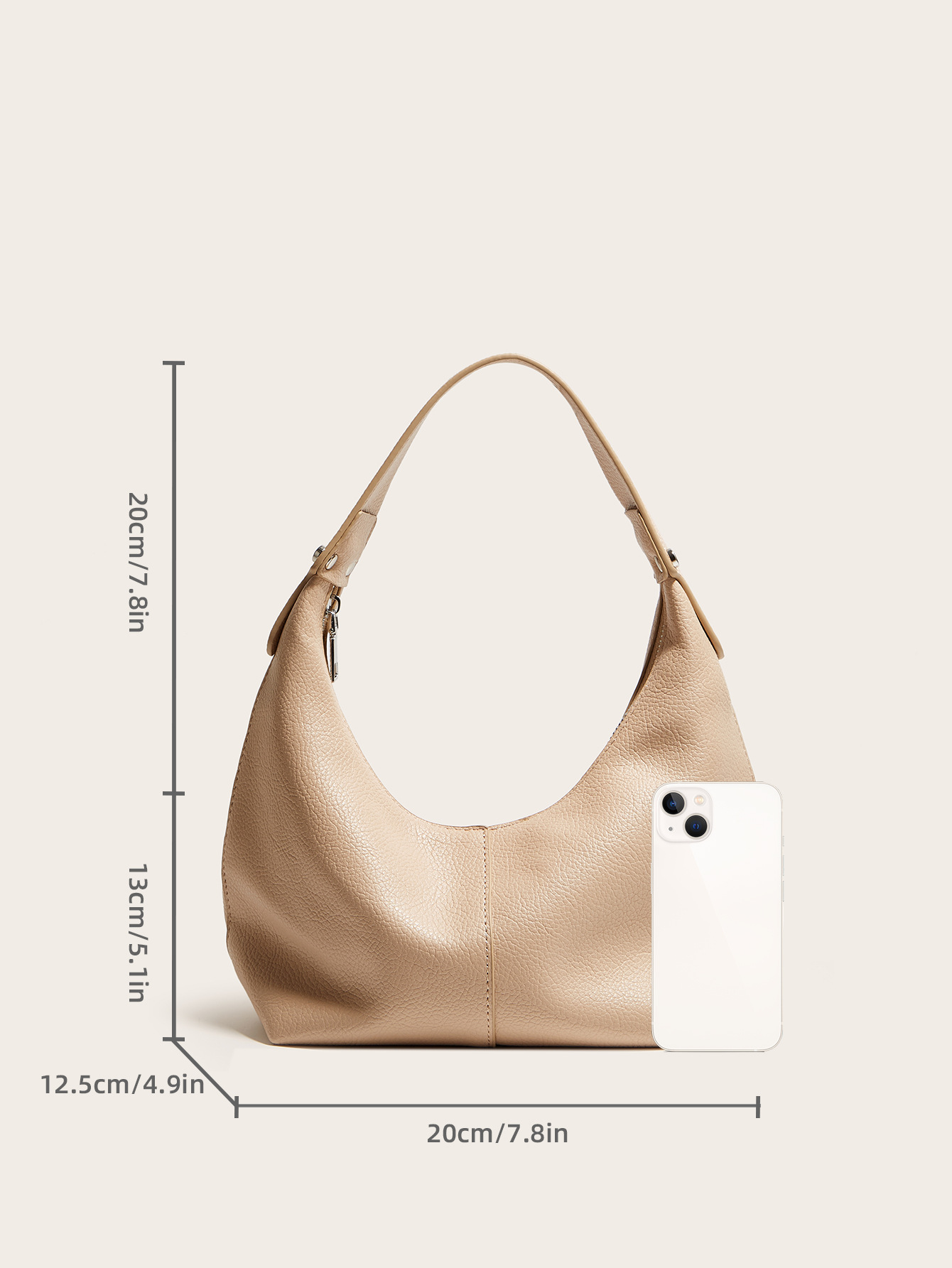 2024 Nuove borse da ascella Borse Hobo in pelle PU per le donne Borse a tracolla alla moda Borse Hobo classiche Borse da polso_voghion.com