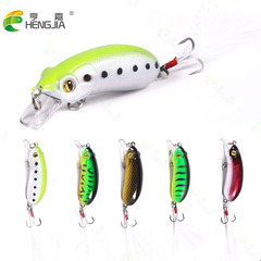 Hengjia rock bait 10g Luya slow sinking wholesale hard bait rock beetle fishing gear little fat cc60 fake bait