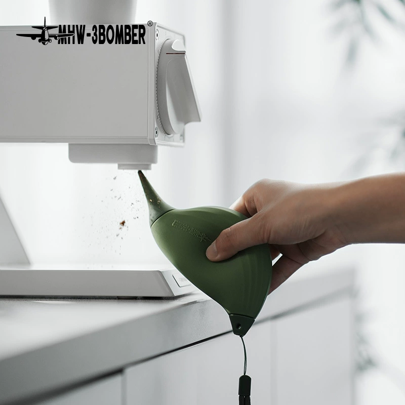 MHW-3BOMBER бомбардировщик Hummingbird воздушный продувочный кофемолка камера кожаный тигр мощный инструмент для продувки и очистки
