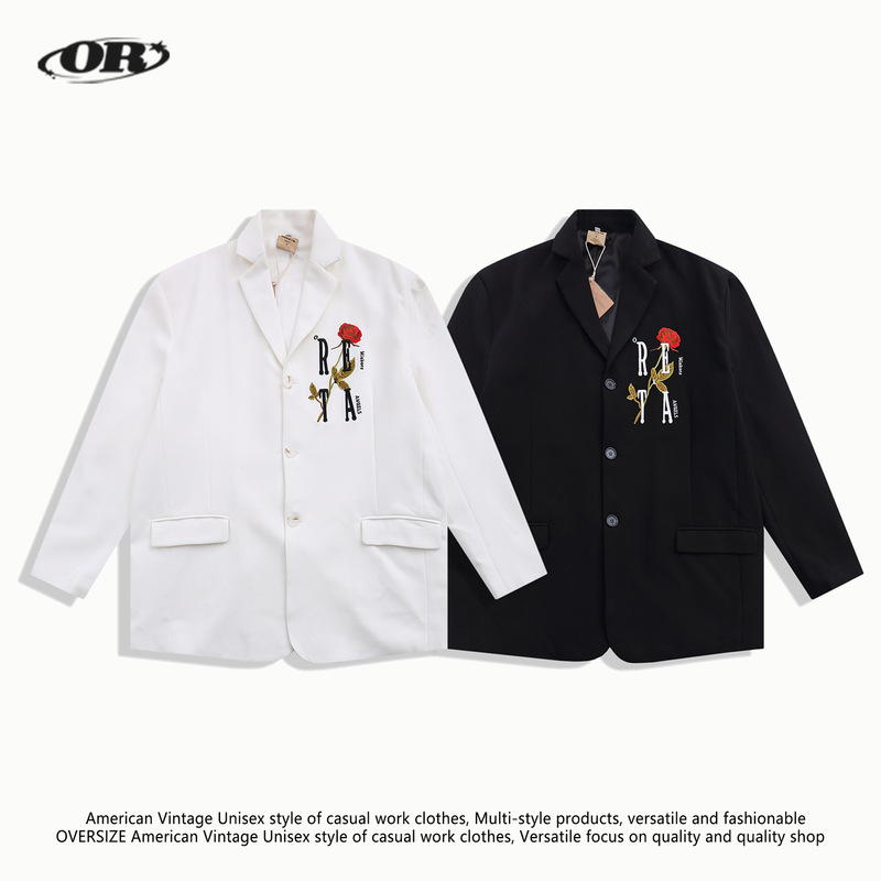 Rose Embroidered Casual Suit on Clearance Sale. Minor Flaws. No Returns or Exchanges. No Returns or Exchanges Accepted