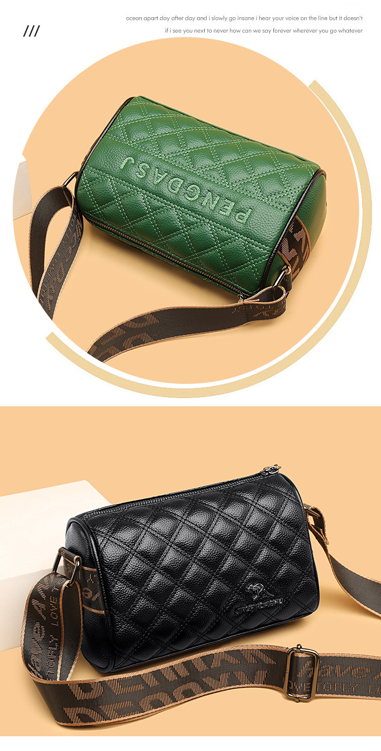 Genuine Leather Crossbody Bag 8