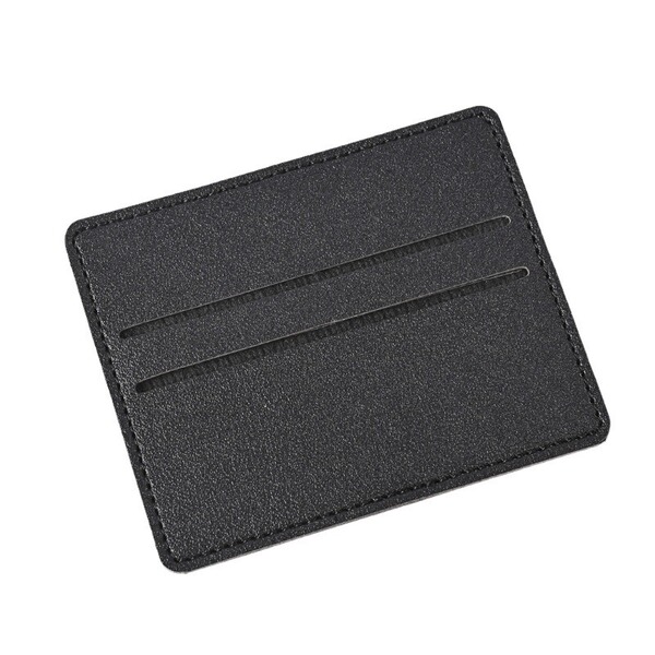 Polyurethane handheld ultra thin card holder