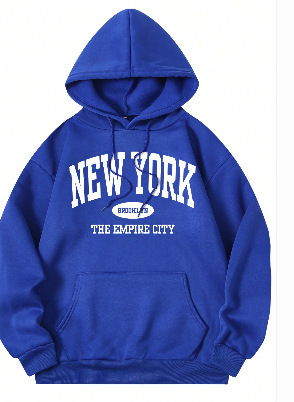 2024年レジャースポーツウェアとベルベットの帽子付きスポーツウェアの秋冬モデル