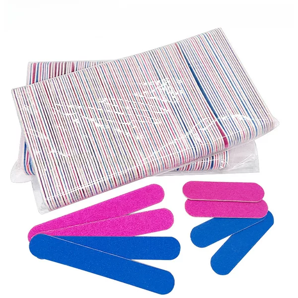 Yangjiang Manicure Tool Strip Wholesale Disposable Wood Chip File Sandpaper Nail File Wood Skin Polishing Nail Polishing Strip