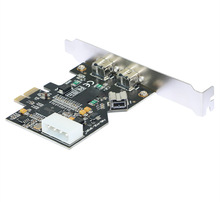 PCI-E1394B口扩展卡