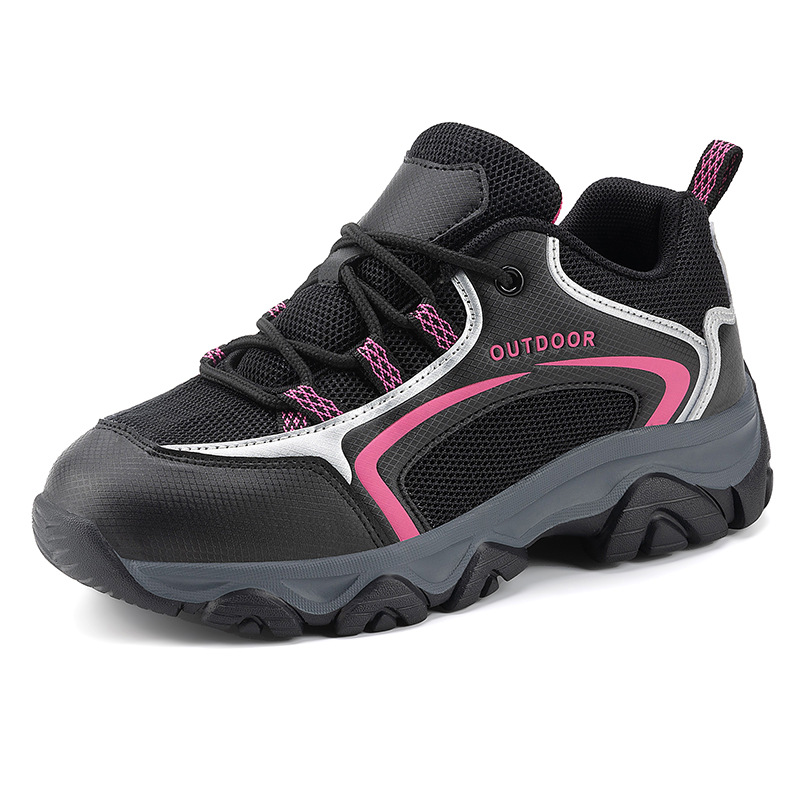 2024 nuevo transfronterizo primavera y otoño ligero con suela suave pareja transpirable casual zapatos deportivos de senderismo para hombres y mujeres