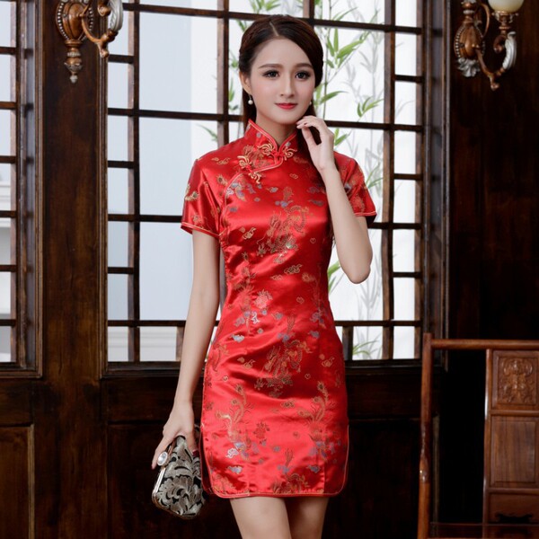 Fashionable retro summer clothing