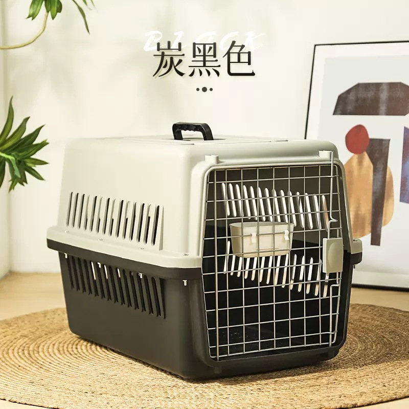 Gato caja de aire gato jaula portátil fuera de la caja de envío del animal doméstico jaula de perro jaula de gato bolsa portátil gato caja