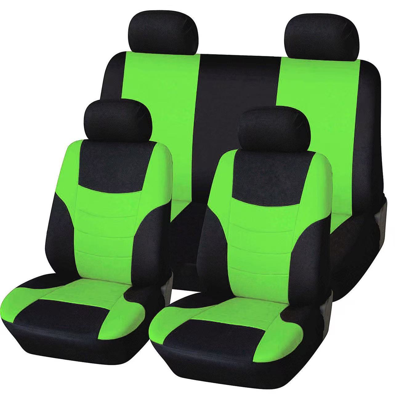 Universal Car Seat Covers for Foreign Trade, Giant Style, Cross-Border Temu Amazon Mercado Libre Mexico Russia Europe and America
