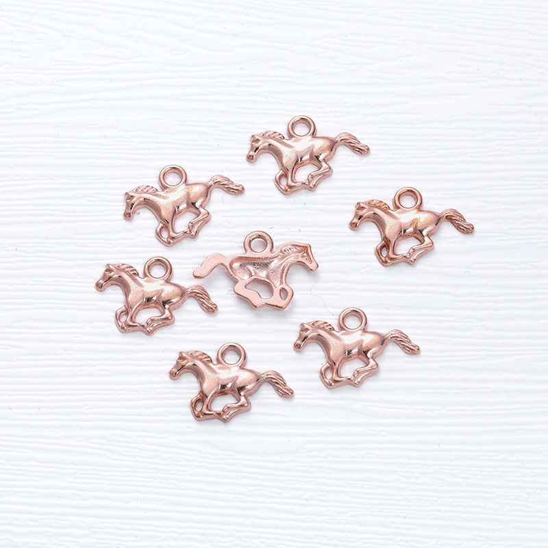 로즈 골드 말 14x21mm
