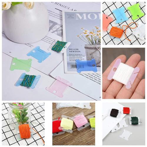 Manual yarn winder, cross-stitch thread shaking, winding, stacking winder, hand-cranked spooling machine, plastic material