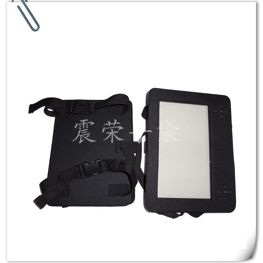 现货 厂家DVD汽车头枕便携包 车载DVD平板包车载DVD保护皮套