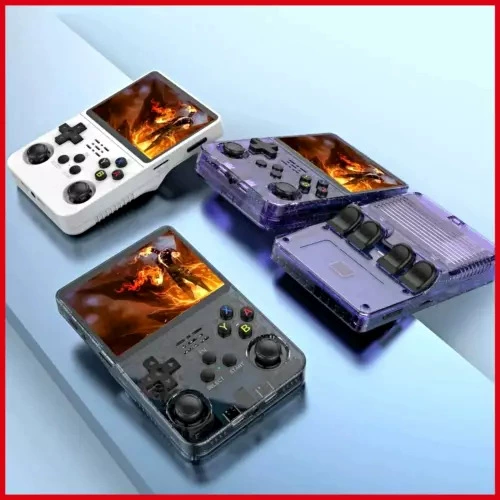 Портативная игровая консоль R36S с открытым исходным кодом, портативная консоль, Linux с двойной системой, ретро GBA/аркадная PSP