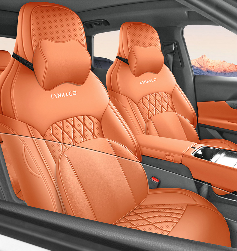 Lynk & Co 08 New Energy Vehicle Full-Coverage Seat Covers, Lynk & Co 08 EM-P All-Season Universal Seat Covers