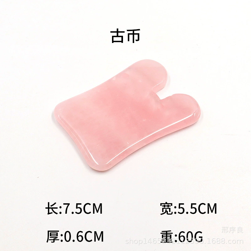Cosmetic crystal jade, massager for face full body, for beauty salons, wholesale
