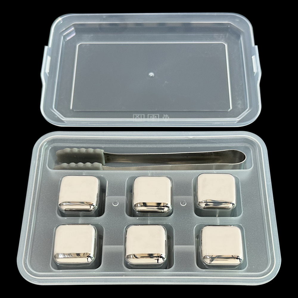 두꺼운 일반 광택 6 캡슐 + 상자 + 미끄럼 방지 클립