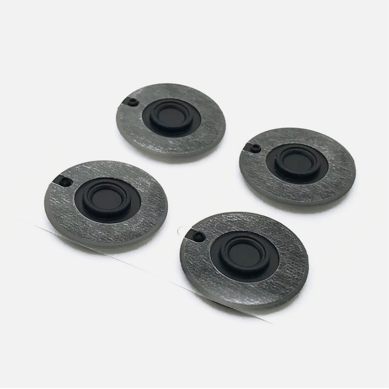 Suitable for Apple/Apple A1278 1286 A1297 Notebook Bottom Shell Anti-Slip Foot Pads D Shell Rubber Pads