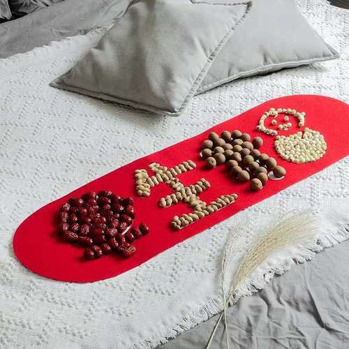 Early birth of a child mold men's wedding room press bed ornaments template wedding creative layout decoration wedding supplies collection