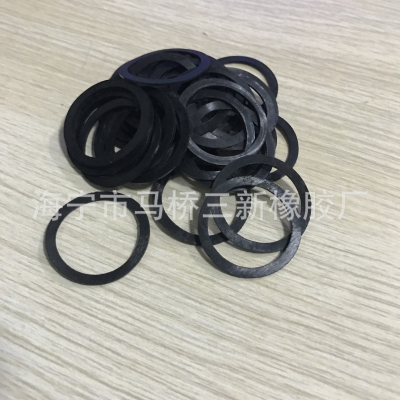 橡胶减震垫硅胶垫片丁腈橡胶三元乙丙橡胶硅胶密封圈 橡胶垫片
