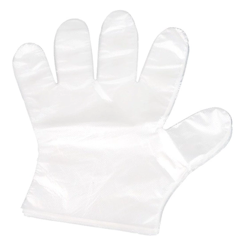 Одноразовые перчатки для пищевых продуктов и кейтеринга защитные перчатки утолщенные кухонные чистые волосы пленка для рук полиэтиленовые перчатки оптом в больших количествах