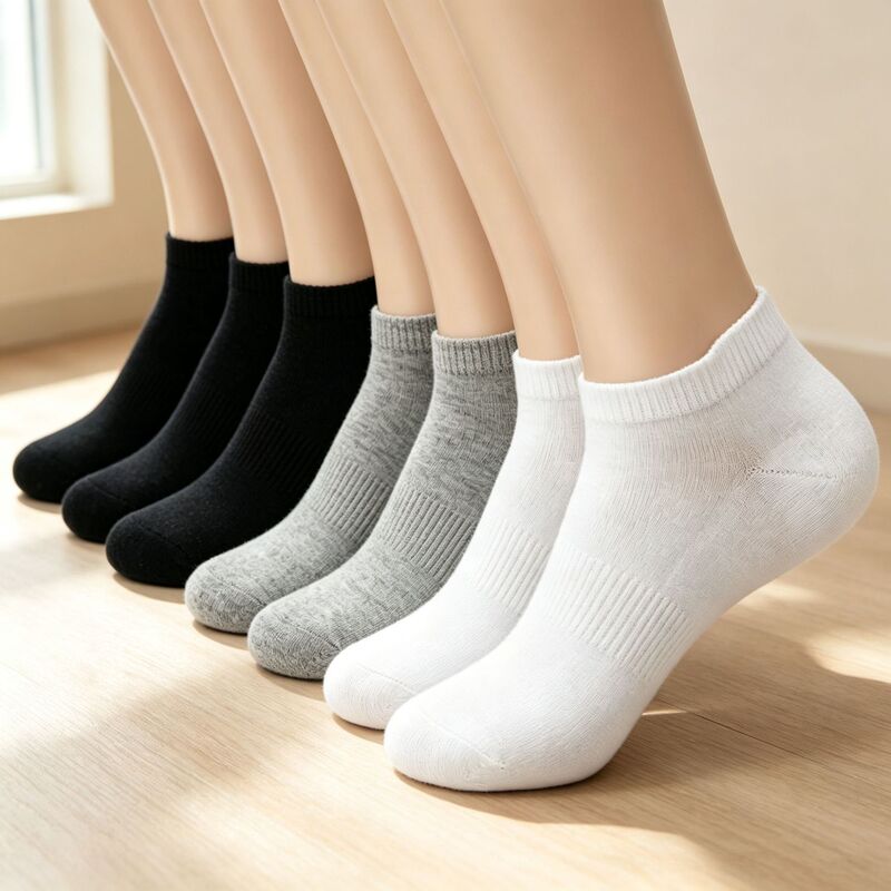 Running socks, cotton socks, men's ankle socks, sports short socks, in stock, thin socks, European and American style, mesh boat socks, unisex, for cross-border sales Running socks, cotton socks, men's ankle socks, sports short socks, in stock, thin socks, European and American style, mesh boat socks, unisex, for cross-border sales