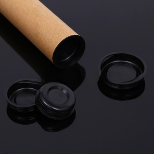 Calligraphy and Painting Storage Round Hollow Kraft Paper Tube Newspaper Tube Core Barrel Tube Packaging Paper Tube Tube Hard Barrel