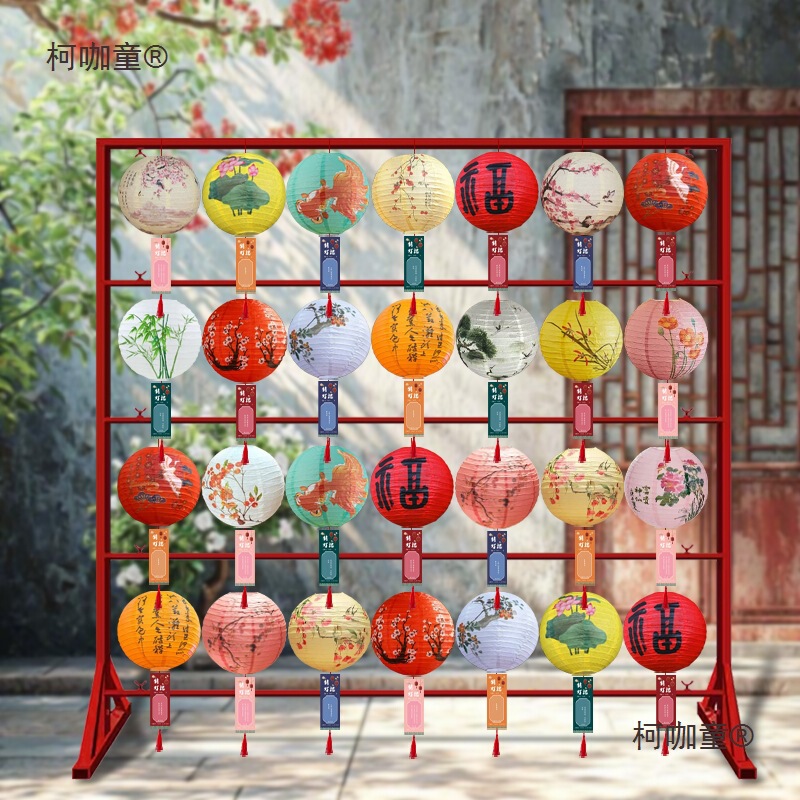 Mid-Autumn Festival Lantern Riddles, Lantern Scene Setup, Festive Decorations, Kindergarten Chinese Style New Model 20 Mai Taibao Mid-Autumn Festival Lantern Riddles, Lantern Scene Setup, Festive Decorations, Kindergarten Chinese Style New Model 20 Mai Taibao