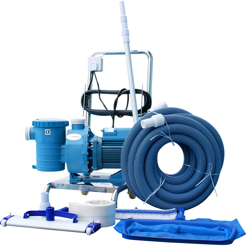 Piscina equipo de la máquina de succión de aguas residuales estanque de peces manual de succión de aguas residuales del paisaje del coche máquina de limpieza de la piscina bajo el agua fábrica aspiradora envío gratis