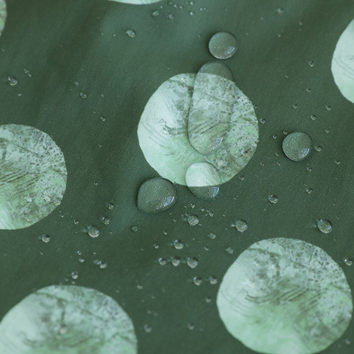 Water-repellent lunch bag ins style fresh drawstring large capacity lunch box insulated meal bag printed portable lunch bag