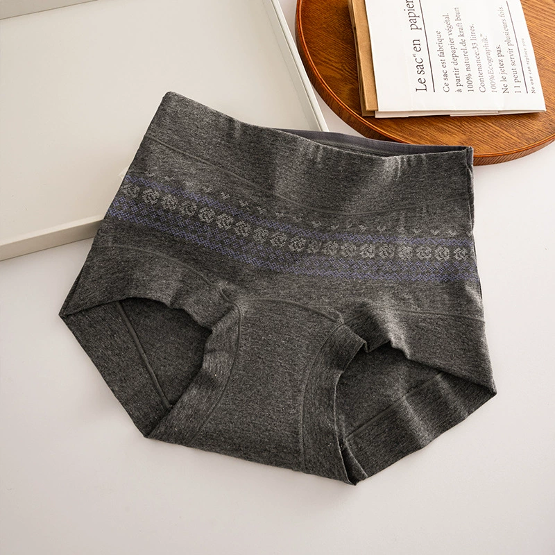 [Подарок с Fair Isle] 2026 новая женская нижнее белье из чистого хлопка 10A антибактериальное расширенный промежности боксеры-трусы