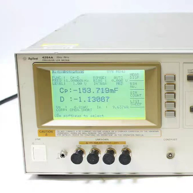 Аренда/утилизация Agilent 4285A Точный LCRТаблица для продажи