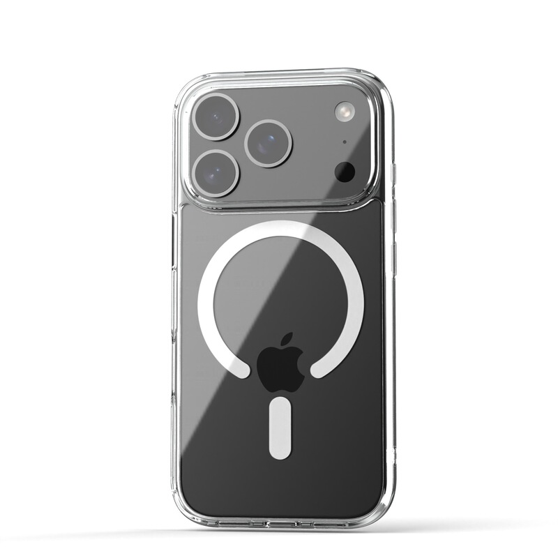 适用iphone17Pro磁吸手机壳透明磁吸壳苹果17全包防摔保护套跨境|undefined