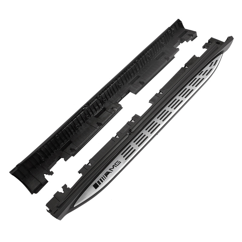 Suv Side Pedals Are Factory-Produced and Suitable for 2019-2025 Mercedes-Benz Gle W167 Original Welcome Side Pedals