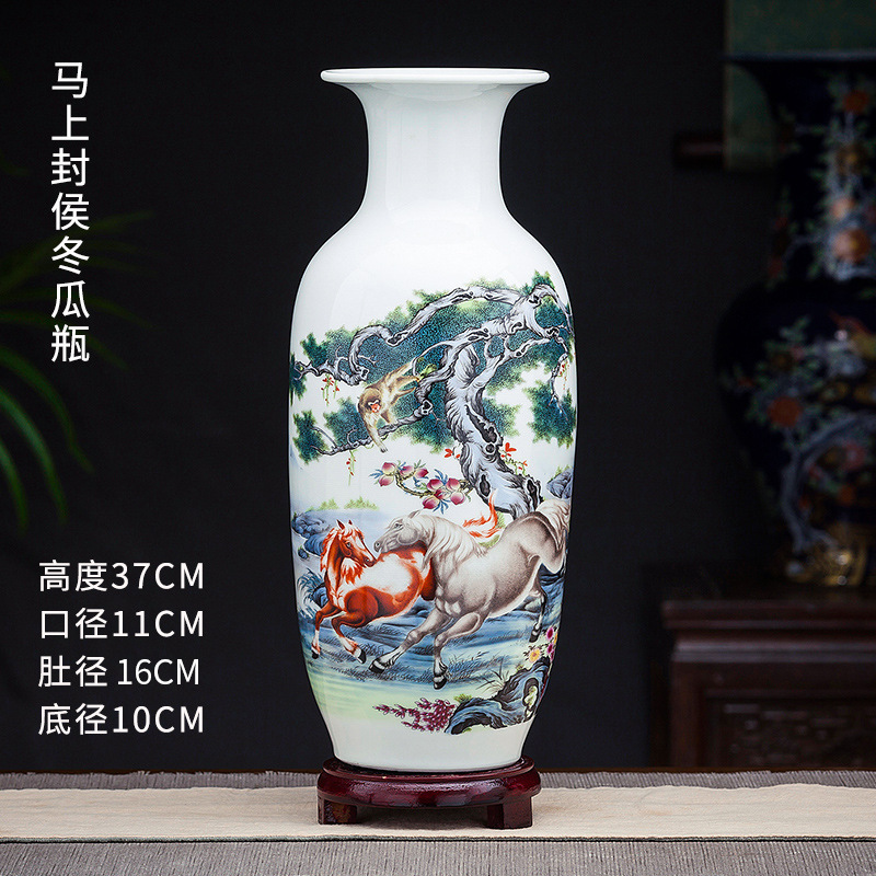 단일 + 나무 받침대로 왁스 조롱박 병을 즉시 밀봉하십시오