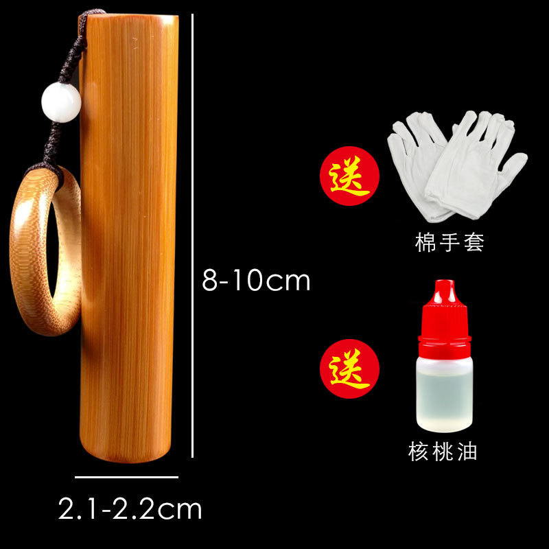 BK9K 卸売固体竹翡翠竹ハンドル部分古い竹竹毛根素材 15-20 ミリメートルハンドヘルド小型|undefined
