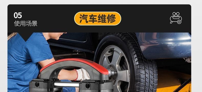 Air compressor, small 220v portable industrial-grade woodworking silent high-pressure air pump