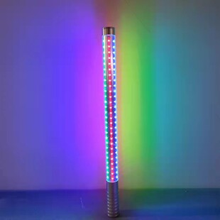 Flash Stick Atmosphere Bar Gogo Dance Stick Led Light Stick Colorful Light Charging Flash Stick Handheld Fluorescent Stick