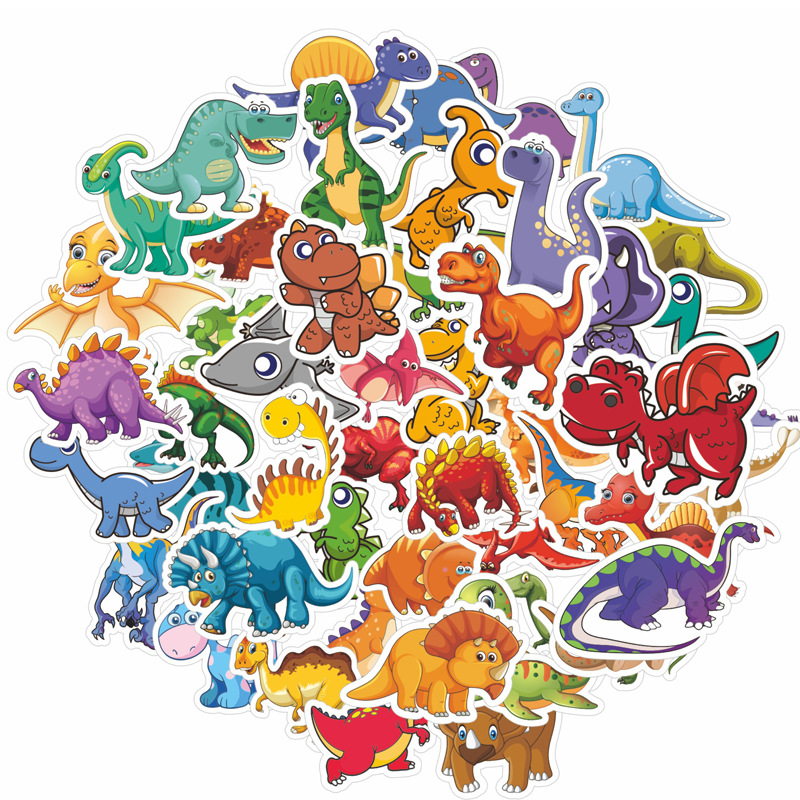 Cartoon dinosaur