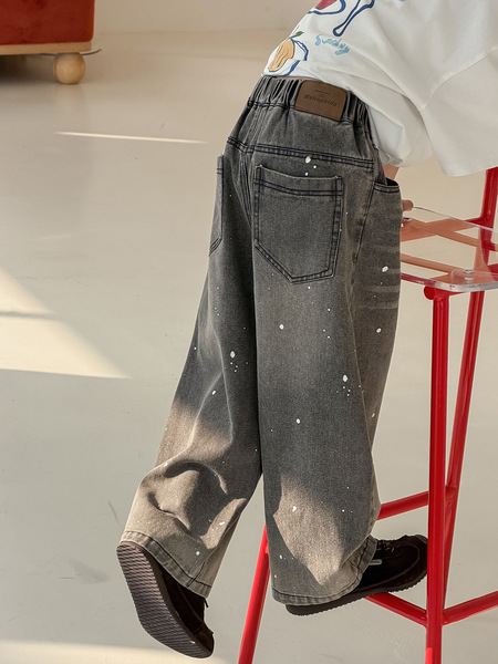 Autumn children's jeans for boys