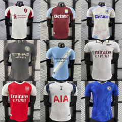 2526英超利物浦阿森纳曼城soccer jerseys阿斯顿维拉热刺球员上衣