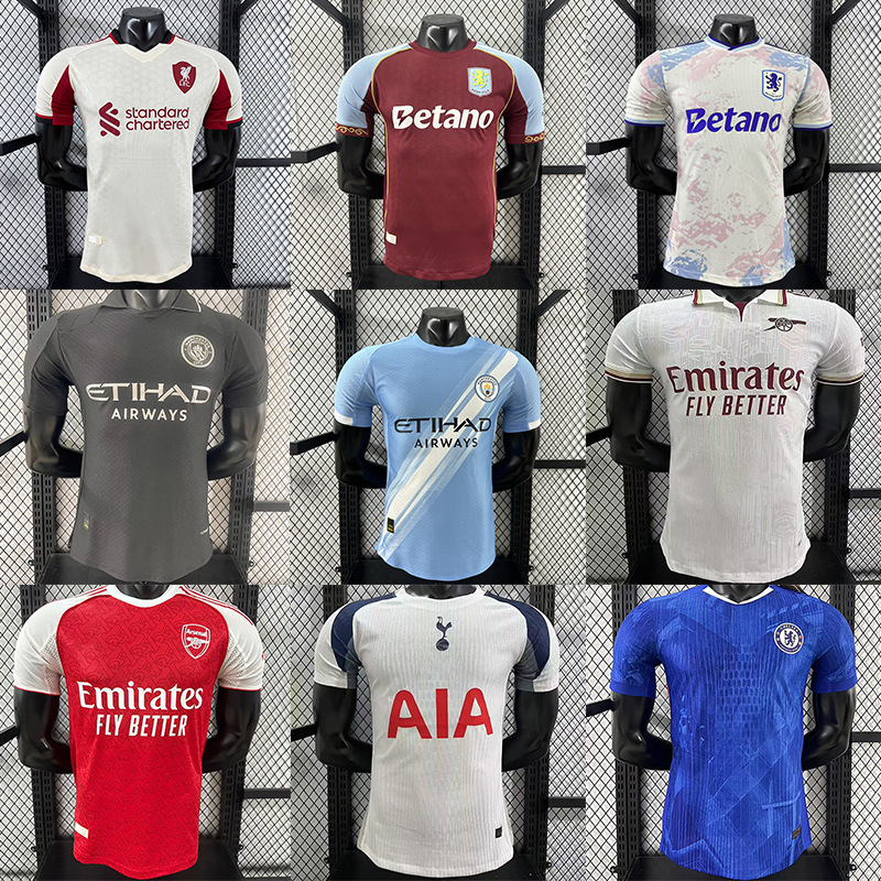 2526英超利物浦阿森纳曼城soccer jerseys阿斯顿维拉热刺球员上衣|undefined