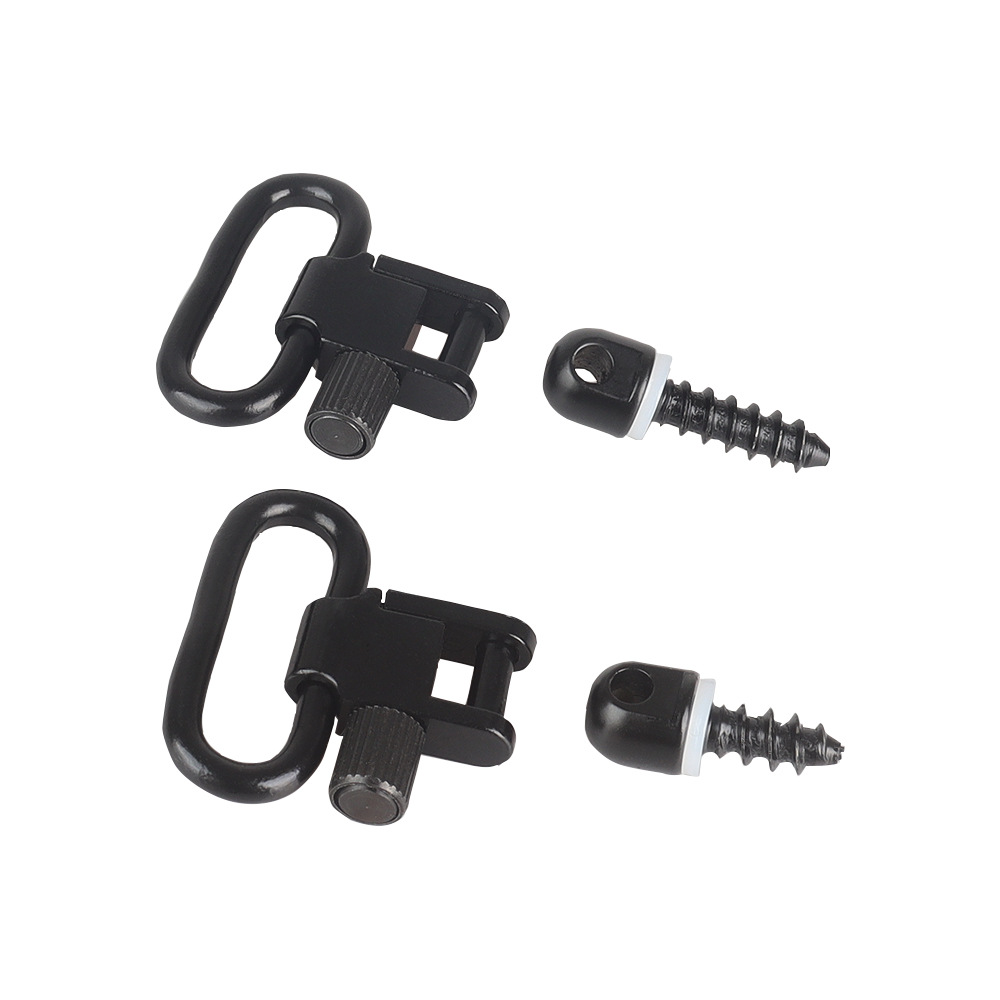 1寸背带绳扣  木托背带环 uncle mike木托扣 背带扣木托螺丝