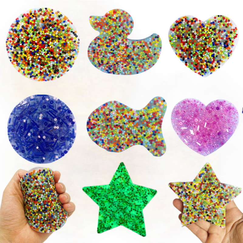 Cross-border Amazon Explosive Skin Picking Fidget Toys Skinned Toys Sensory Decompression Toys