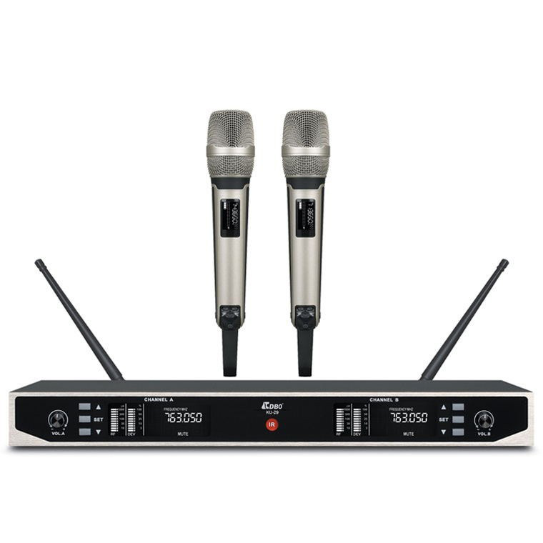 供应CDBO KU-29专业U段无线咪 演出 KTV(手持式 头戴式 领夹式）