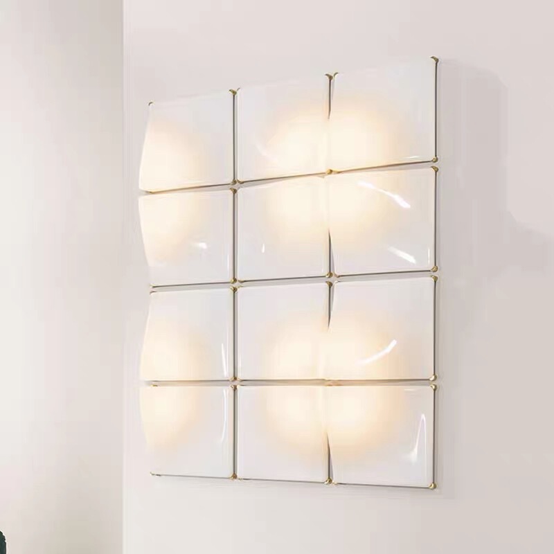 Italy Baxter Google Italian-style living room wall lamp designer background wall bedroom exhibition hall decorative lamp