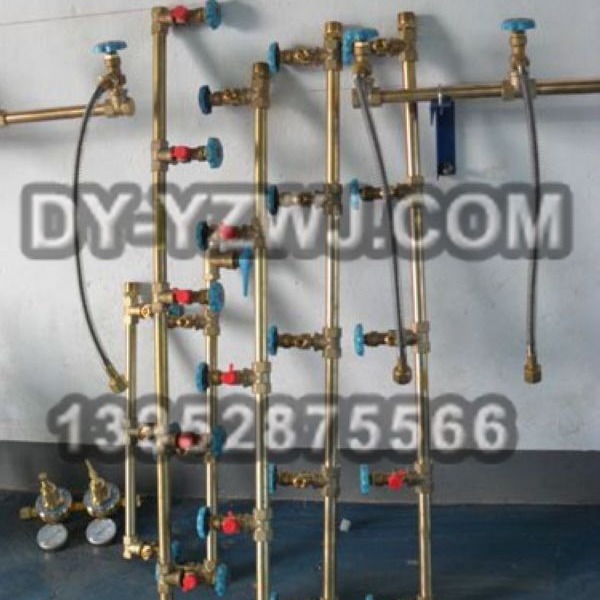 医用氧气汇流排车间集中供气气体汇流排氧气充装排二氧化碳充灌排