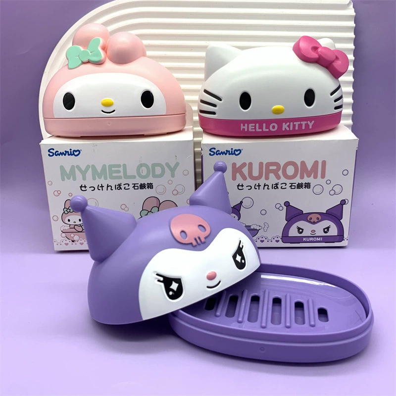 Коробка для мыла в форме Санлоу Курумо INS Melati, коробка для мыла Kitty, подарки с мылом