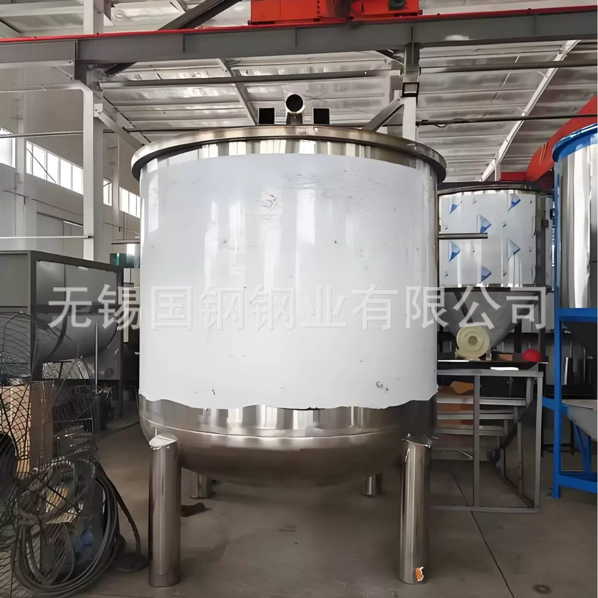 工厂加工304 316L 310S不锈钢食品搅拌罐不锈钢储存罐食品环保用