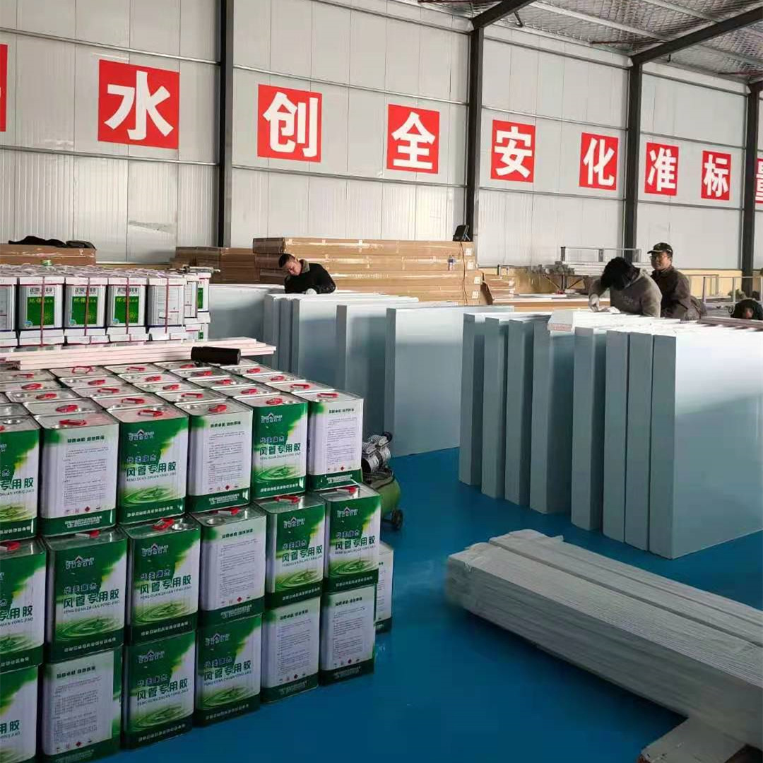 酚醛复合板 酚醛复合风管 酚醛风管单面彩钢酚醛板可定尺制作