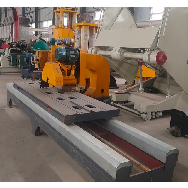 岩板切割机大理石石英石油浸轨道切割楼梯踏步全自动切边机